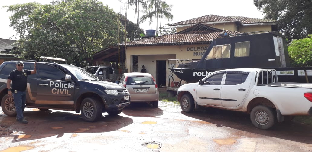 POLÍCIA CIVIL PRENDE SETE PESSOAS E DESARTICULA REDE DE TRÁFICO DE DROGAS EM CALÇOENE